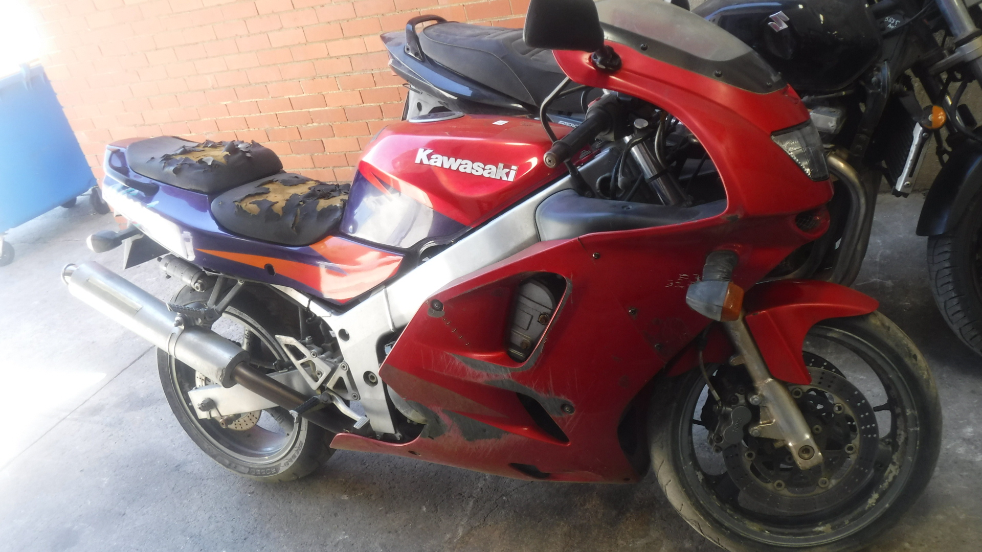 1996 KAWASAKI ZX-6R SPORTS - JBPMD5182453 - JUST BIKES